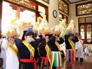 Dak Lak: Lễ dâng pháp y tại Tịnh xá Ngọc Quang