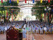 Hà Nội: Khai mạc khóa tu tuổi trẻ lần thứ X tại chùa Bằng với chủ đề “Theo Phật, con hạnh phúc”