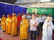 Hà Nội: Chư Tăng Ni các chùa trong phường Hoàng Liệt dâng hương tưởng niệm Liệt sĩ ngày 27/7