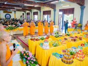 Linh nghiêm lễ tri ân, cầu siêu anh linh các Anh hùng liệt sĩ tại chùa Ba Vàng