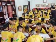Khóa tu một ngày “Tâm hướng đài sen”