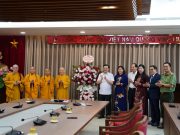Hà Nội: Lãnh đạo Thành ủy chúc mừng Đại hội Phật giáo thủ đô thành công tốt đẹp