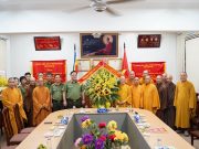 Hà Nội: Giám đốc Công an Thành phố chúc mừng Đại hội Phật giáo Thủ đô thành công tốt đẹp