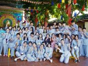 Hà Nội: Khóa tu tuổi trẻ tại chùa Bằng đã bước sang ngày tu tập thứ tư