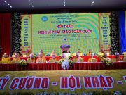 Hải Phòng: Hội thảo Nghi lễ Phật giáo toàn quốc với chủ đề “Kế thừa, bảo tồn và phát huy truyền thống Nghi lễ Phật giáo Việt Nam trong thời kỳ hội nhập”