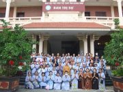 Quảng Ninh: Chùa Tiêu Dao Cúng Dường Các Trường Hạ