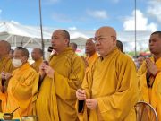 Hải Phòng: Lễ an vị long cốt ngôi Đại Hùng Bảo Điện chùa Tây Thiên