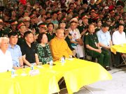 Quảng Ninh: Lễ an vị kim thân Phật tượng và tưởng niệm, cầu siêu anh linh anh hùng liệt sỹ tại Yên Tử