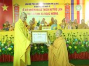 Đồng Tháp: Lễ trao quyết định bổ nhiệm Ni sư Tuệ Liên Trụ trì Tịnh xá Ngọc Hương (Sa Đéc)