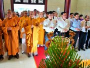 Long An: Tổ chức lễ dâng hương, tưởng niệm các Anh hùng liệt sĩ