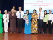 TP.HCM: Hòa thượng Thích Lệ Trang làm Phó Chủ tịch không chuyên trách Ủy ban MTTQ Việt Nam TPHCM