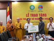 Giáo hội Phật giáo Việt Nam, Hội Hữu nghị Việt Nam – Sri Lanka tặng 1 tỷ đồng đến người dân Sri Lanka
