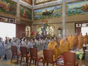 Tp.HCM: Chùa Thiên Tôn Cúng Dường Trường Hạ các tỉnh Miền Tây & Luật Viện Huệ Nghiêm