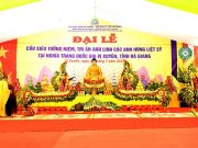 Sắp tổ chức Đại lễ cầu siêu tưởng niệm các anh hùng liệt sỹ tại Nghĩa trang liệt sỹ Vị Xuyên, tỉnh Hà Giang