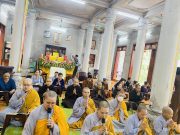 Hà Nội: Chùa Phúc Khánh – Sóc Sơn đúc chuông lớn và cầu siêu liệt sĩ, thai nhi sản nạn