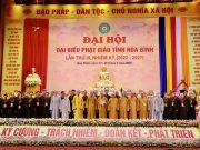 Hòa Bình: Đại hội Phật giáo Tỉnh lần thứ III, nhiệm kỳ 2022-2027
