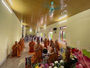 Thanh Hóa: Tịnh xá Linh Sơn khai mạc khóa Huân Tu Tâm Từ