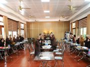 Sơn môn pháp phái tổ Đình Viên Minh họp chuẩn lễ tiểu tường cố Trưởng lão HT.Thích Phổ Tuệ.