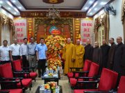 Hà Nội: Lãnh đạo Bộ Công an chúc mừng Giáo hội Phật giáo Việt Nam nhân mùa Vu Lan PL 2566 – DL2022