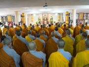 Hà Nội: Đại diện 18 Trường hạ trong toàn thành phố trở về Tổ đình Viên Minh lễ tạ Đức Đệ Tam Pháp Chủ GHPGVN