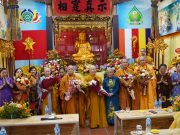 Hà Nội: Trang nghiêm lễ Tạ pháp tại Hạ trường Thiên Trúc – chùa Mễ Trì Thượng