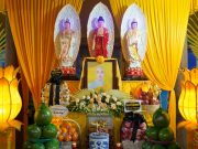 Hà Nội: Lễ nhập kim quan và lễ di quan Cố Ni sư Thích Đàm Lương