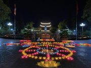 Hải Phòng: Đêm hoa đăng tri ân cha mẹ nhân mùa Vu Lan – Báo Hiếu tại Tổ đình Hải Ninh