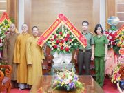 Lạng Sơn: Phật giáo tỉnh chúc mừng ngày truyền thống Công an nhân dân (19/8/1945 – 19/8/2022)
