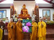 Hà Nội: HT.Thích Bảo Nghiêm gặp mặt Tăng Ni sinh trường Trung cấp Phật học thành phố Đà Nẵng