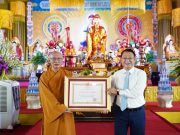 Hà Nội: Lễ tạ Pháp Hạ trường Trung Hậu và công bố quyết định trao tặng Huân chương lao động Hạng Ba cho TT. Thích Chiếu Tạng