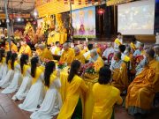 Chùa Tương Mai – Hà Nội tổ chức đại lễ Vu Lan Báo Hiếu và dâng y ca sa PL2566 – DL2022