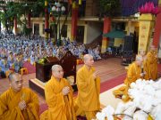 Hà Nội: Ngày tu Bát Quan Trai báo hiếu Tứ ân tại chùa Bằng – Linh Tiên Tự