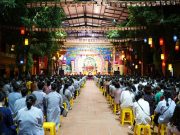 Hà Nội: 1500 Phật tử xúc động với Đêm hội hoa hồng cài áo tại chùa Bằng – Linh Tiên Tự