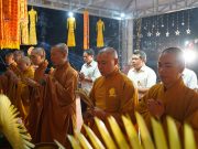 Hà Nội: Trang nghiêm Đại lễ Vu Lan Báo Hiếu PL.2566 tại chùa Thượng Khánh