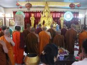 Đồng Nai: Chùa Quảng Nghiêm tổ chức lễ Vu Lan, trao quà từ thiện đến với bà con tại địa phương