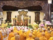 Đồng Nai: Đảnh lễ, khánh tuế Trưởng lão Hòa thượng Thích Nhật Quang