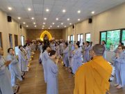 TPHCM: Chùm ảnh chùa An Hòa, TP.Thủ Đức tổ chức khóa cuối tuần dành cho người trung niên