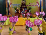Tuyên Quang: Chùa Phú Lâm tổ chức văn nghệ chào mừng mùa Vu lan báo hiếu