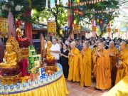Hà Nội: Trang nghiêm Đại lễ cầu siêu anh linh các anh hùng, liệt sỹ Công an Thủ đô trong tháng Vu Lan