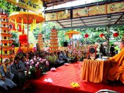 Hà Nội: Chùa Phụng Thánh trang nghiêm tổ chức Đại lễ Vu Lan báo hiếu PL.2566