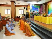 Hà Nội: Hạ trường Tùng Lâm Quán Sứ tổ chức Lễ Tạ Pháp