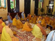 Hà Nội: Tùng Lâm Quán Sứ Tự tứ kết thúc An cư Kiết hạ PL.2566 – DL 2022