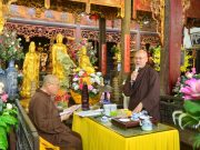 Hải Phòng: Ban trị sự tổ chức Hội nghị sơ kết công tác Phật sự 6 tháng đầu năm 2022