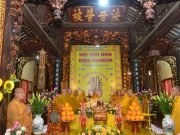 Hải Phòng: Chính thức truyền giới tại Đại giới đàn Diệu Nghiêm PL. 2566 – DL. 2022