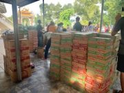 Đồng Nai: Tịnh xá Ngọc Uyển chia sẻ yêu thương đến bà con khó khăn tại địa phương