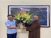 Hải Phòng: BTS chúc mừng kỷ niệm 67 năm ngày truyền thống ngành Quản lý nhà nước về Tôn giáo