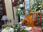 Ni sư Thích Nữ Hằng Liên thuyết giảng chủ đề: Thuần Hóa Tâm Bất Thiện