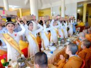 Kiên Giang: Tịnh xá Ngọc Hưng tổ chức Vu lan và dâng Pháp y Ca sa PL.2566