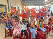 TPHCM: Chùa Pháp Thạnh (Quận 12) tổ chức Vu Lan và tặng quà đến các em nhỏ và gia đình khó khăn