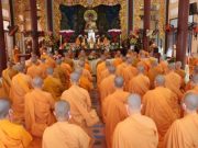 TPHCM: Lễ truyền giới biệt truyền Hệ phái và tấn phong Giáo phẩm tại Tổ đình Tịnh xá Ngọc Phương